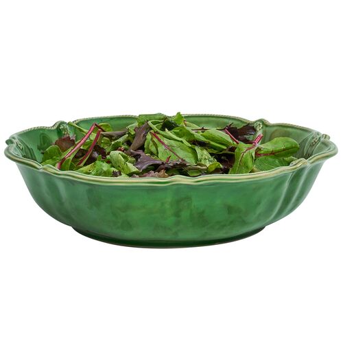 Berry & Thread 13" Serving Bowl - Basil