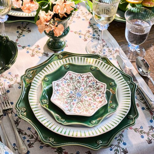 Berry & Thread 13" Serving Bowl - Basil