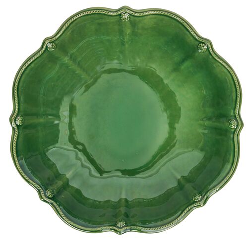Berry & Thread 13" Serving Bowl - Basil