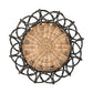 Provence Rattan Placemat in Black - Set of 2