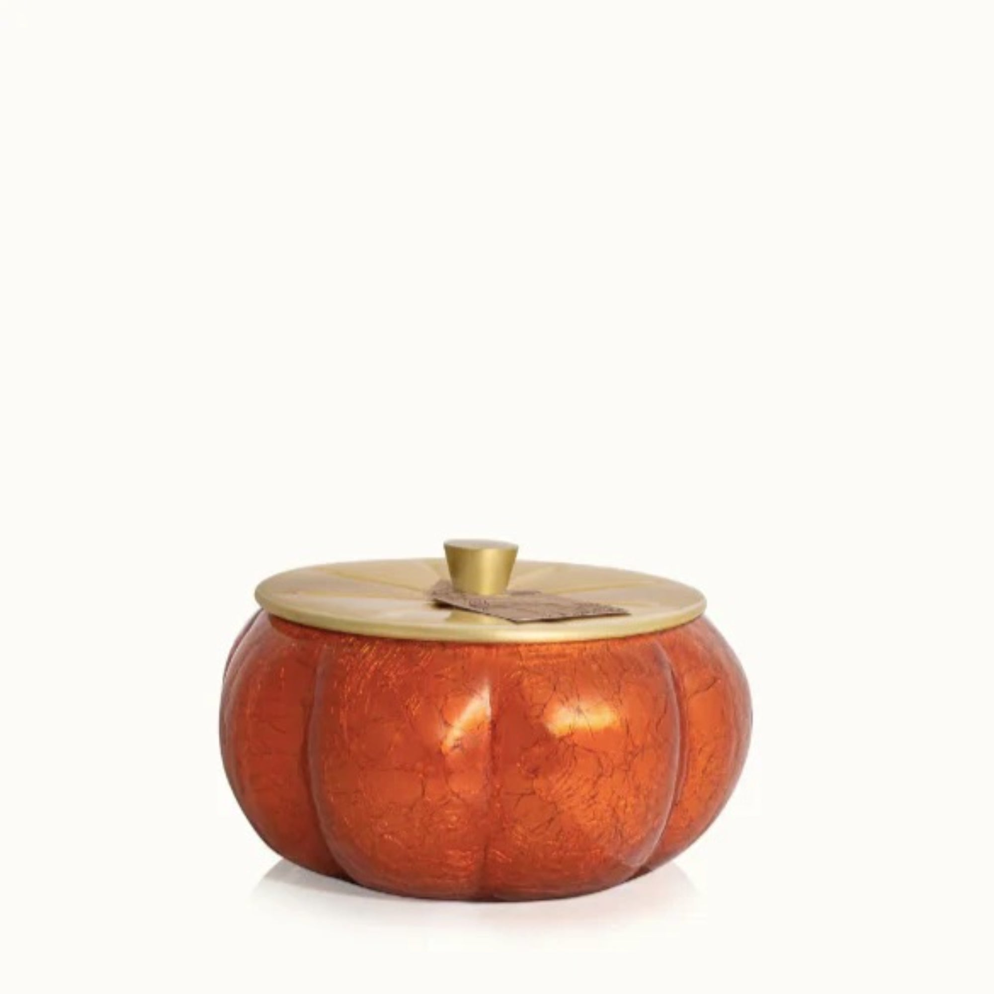 Pumpkin Laurel 15oz Large Candle with Lid