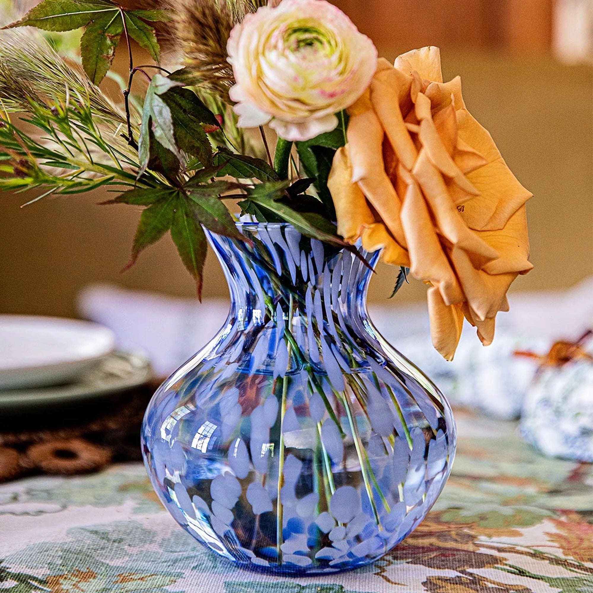 Puro 6" Vase - Blue