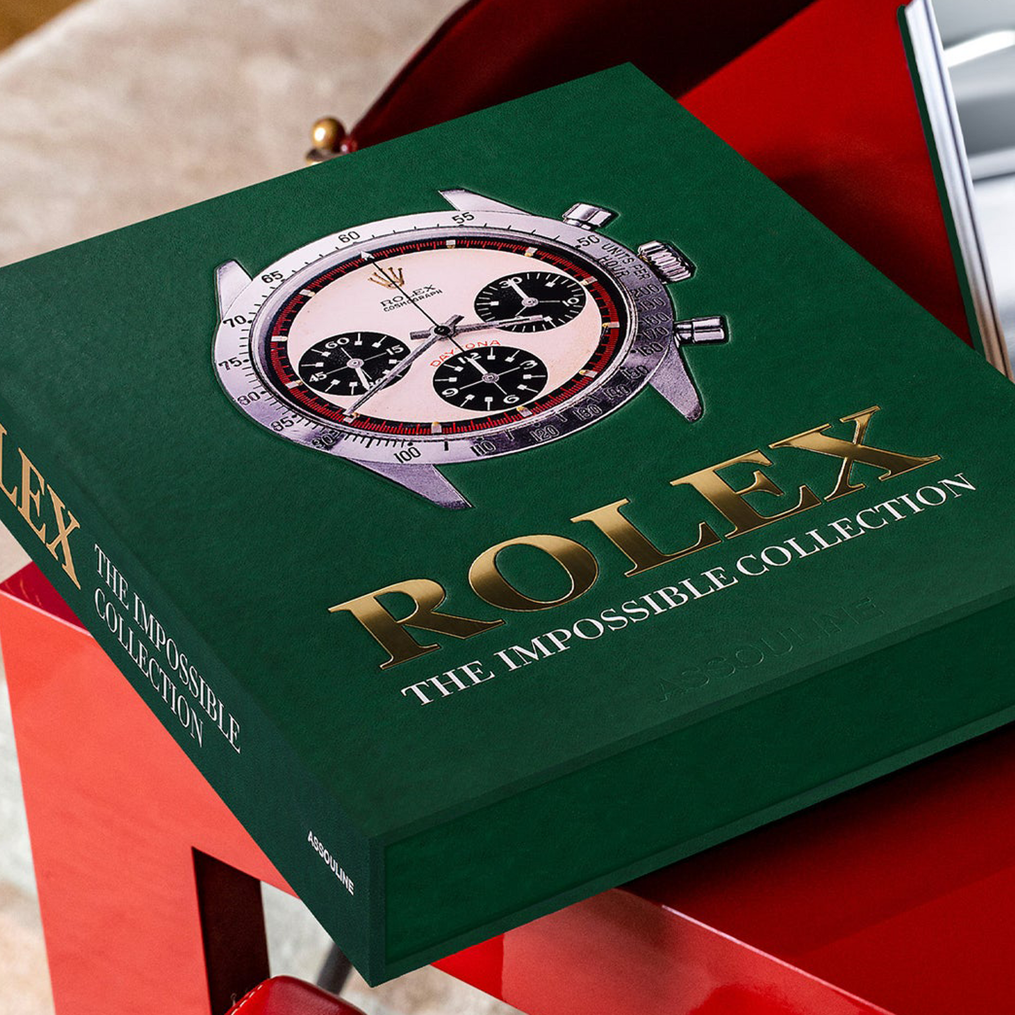 Rolex: The Impossible Collection by Fabienne Reybaud – Maison &