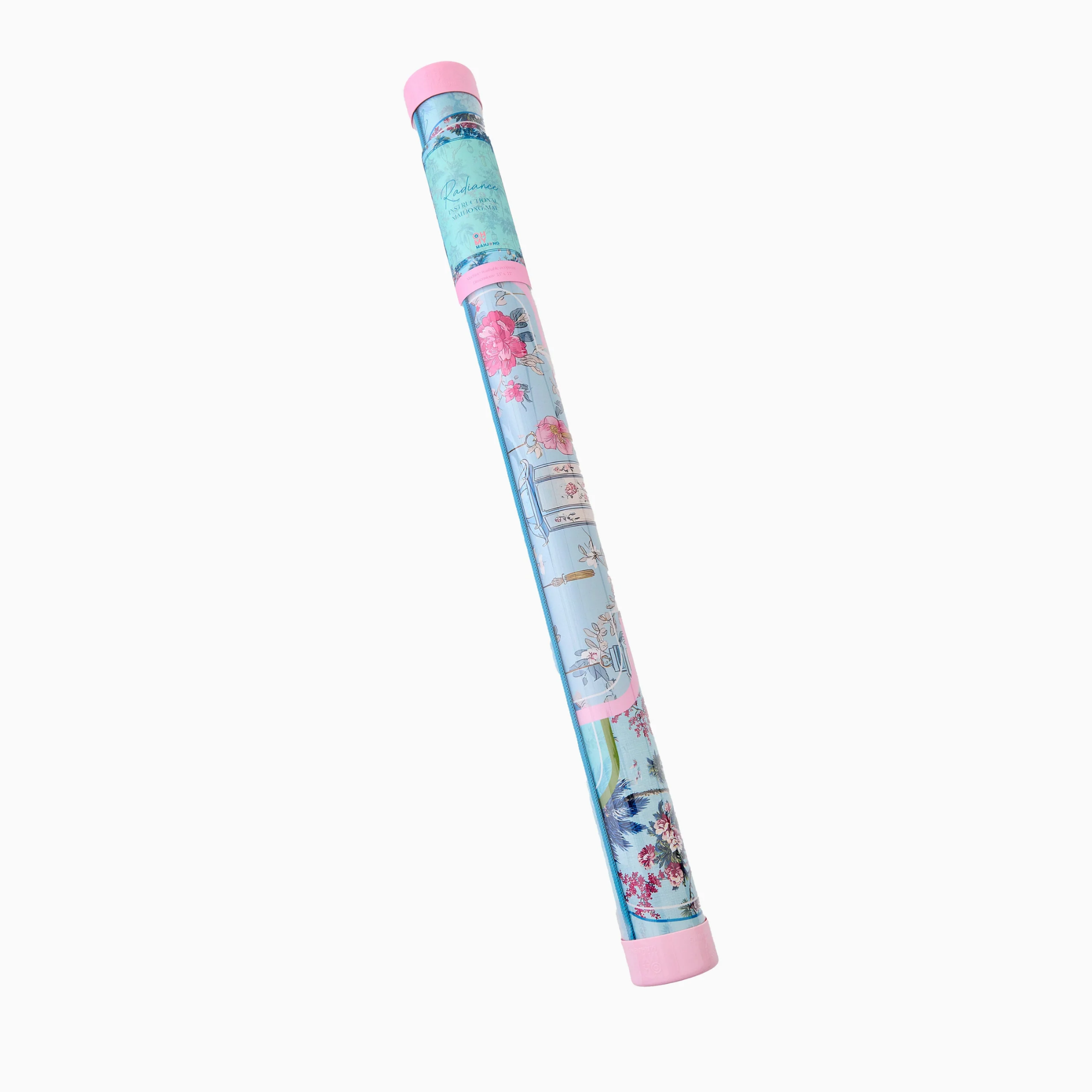 Radiance Mahjong Mat in Tube