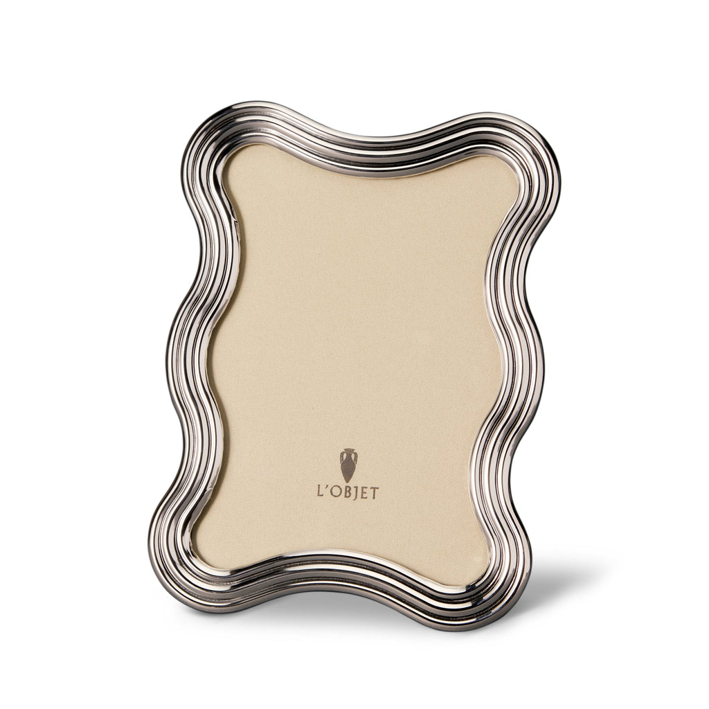 L'Objet - Platinum Ripple Frame