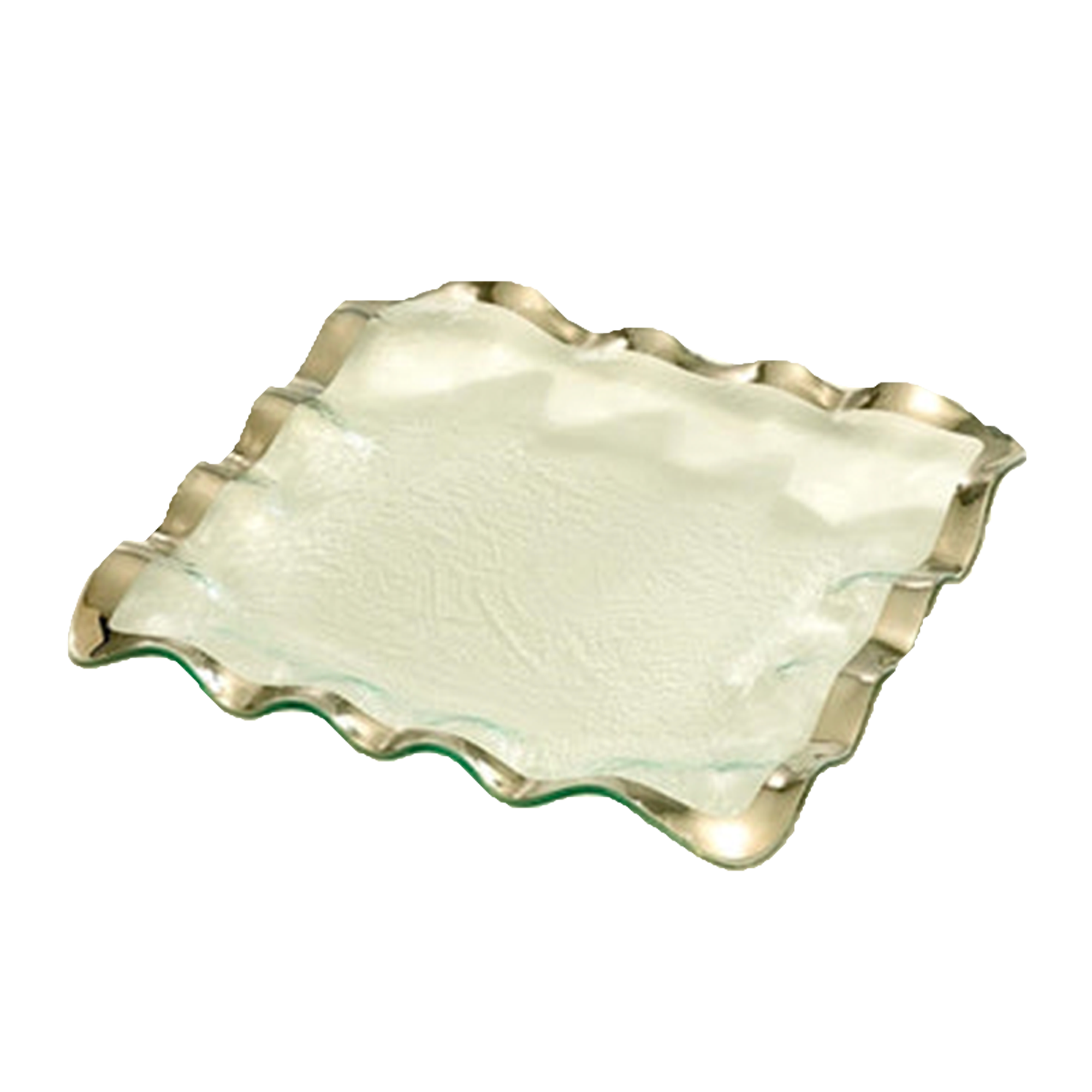 Ruffle Square Tray