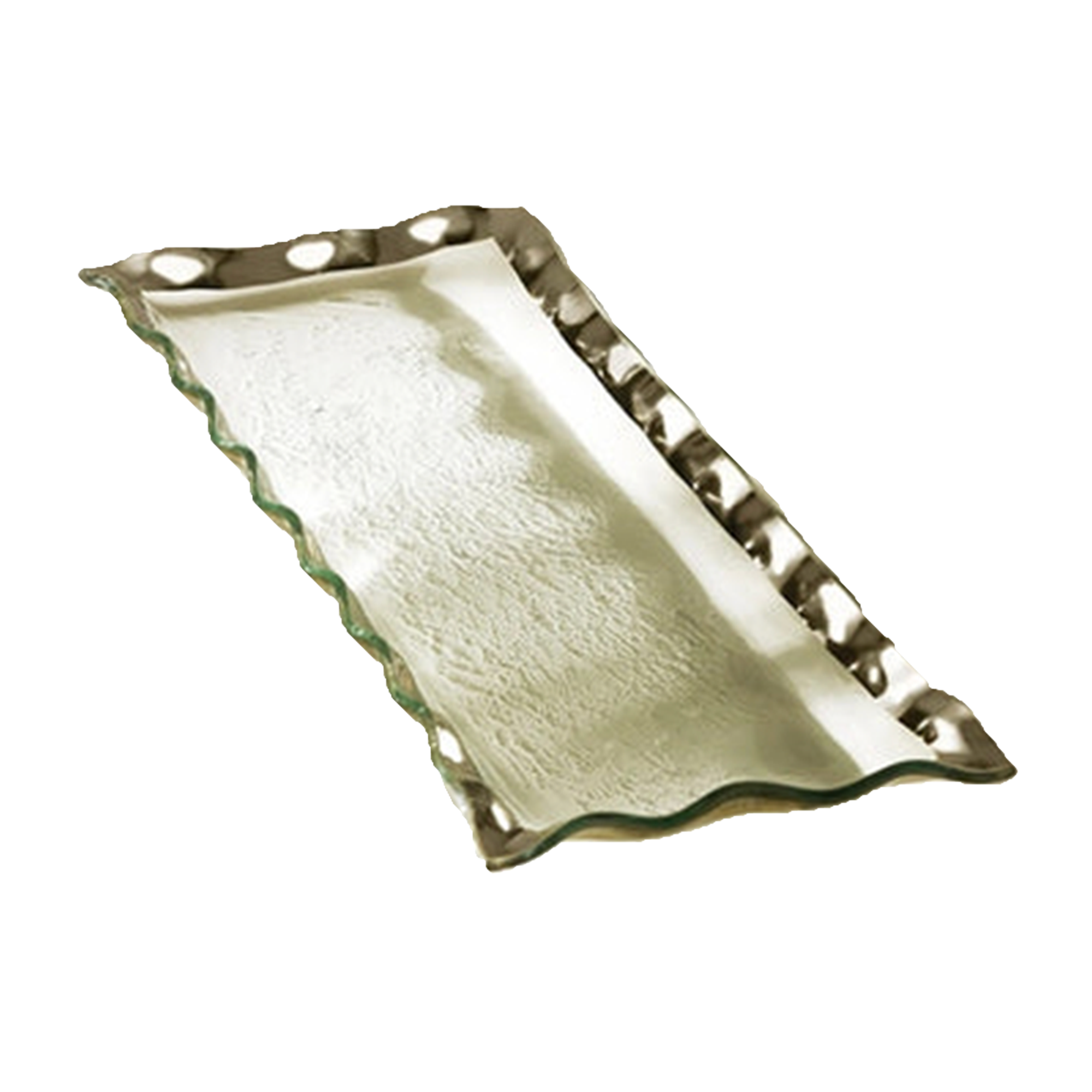 Ruffle Rectangular Tray