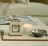 Sophie Paterson Collection: Ecru Faux Shagreen Tray
