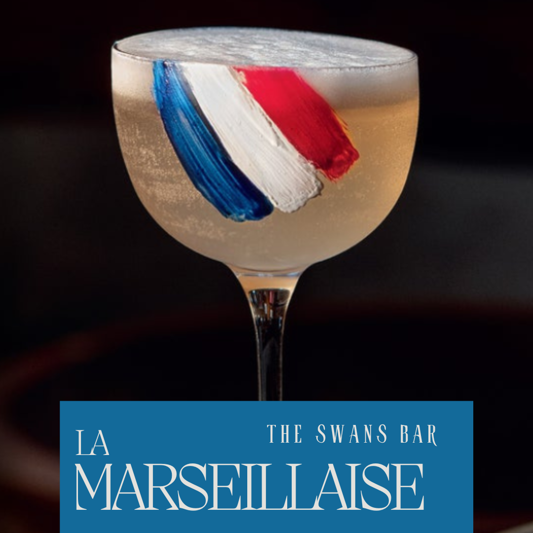 The Swans Bar Marseillaise Cocktail Set