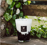 Feathers Black Scented Candle