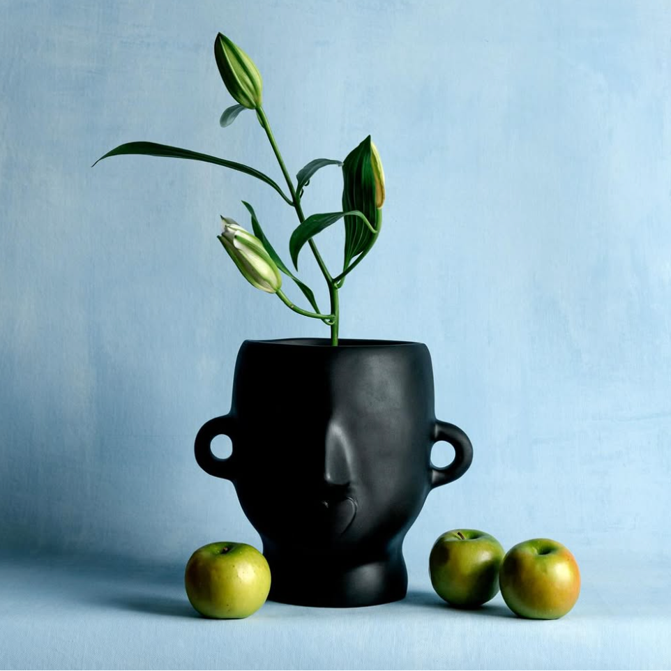 Heads Masculine Vase