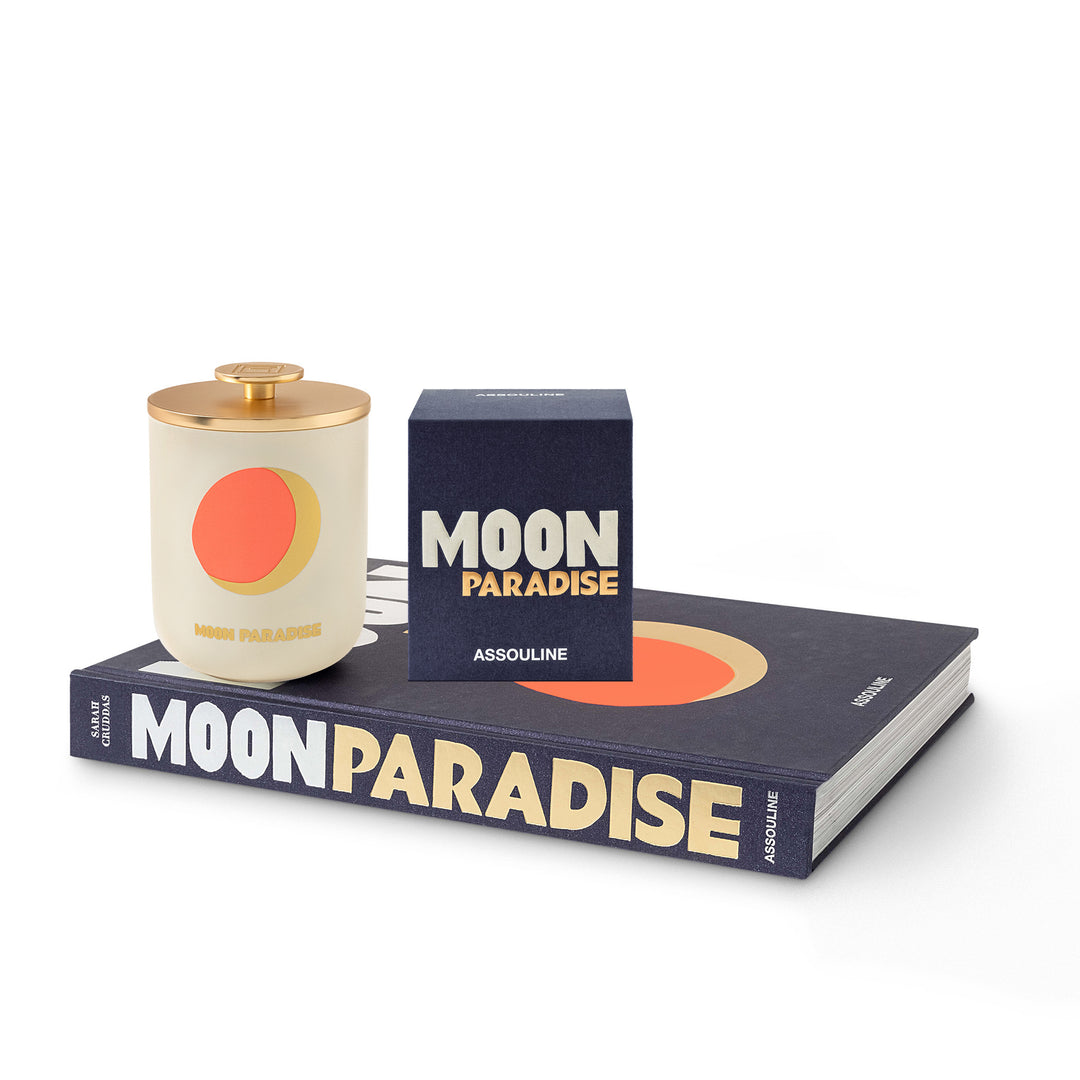 Moon Paradise - Travel From Home Candle