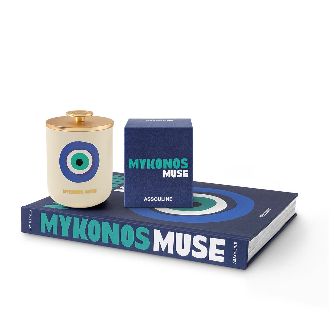 Mykonos Muse - Travel From Home Candle