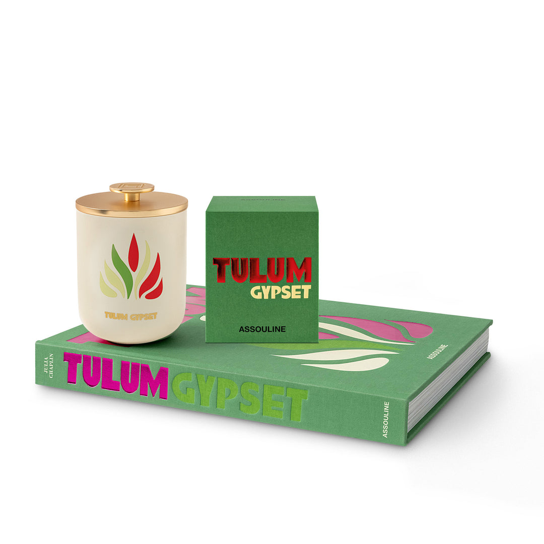 Tulum Gypset - Travel From Home Candle