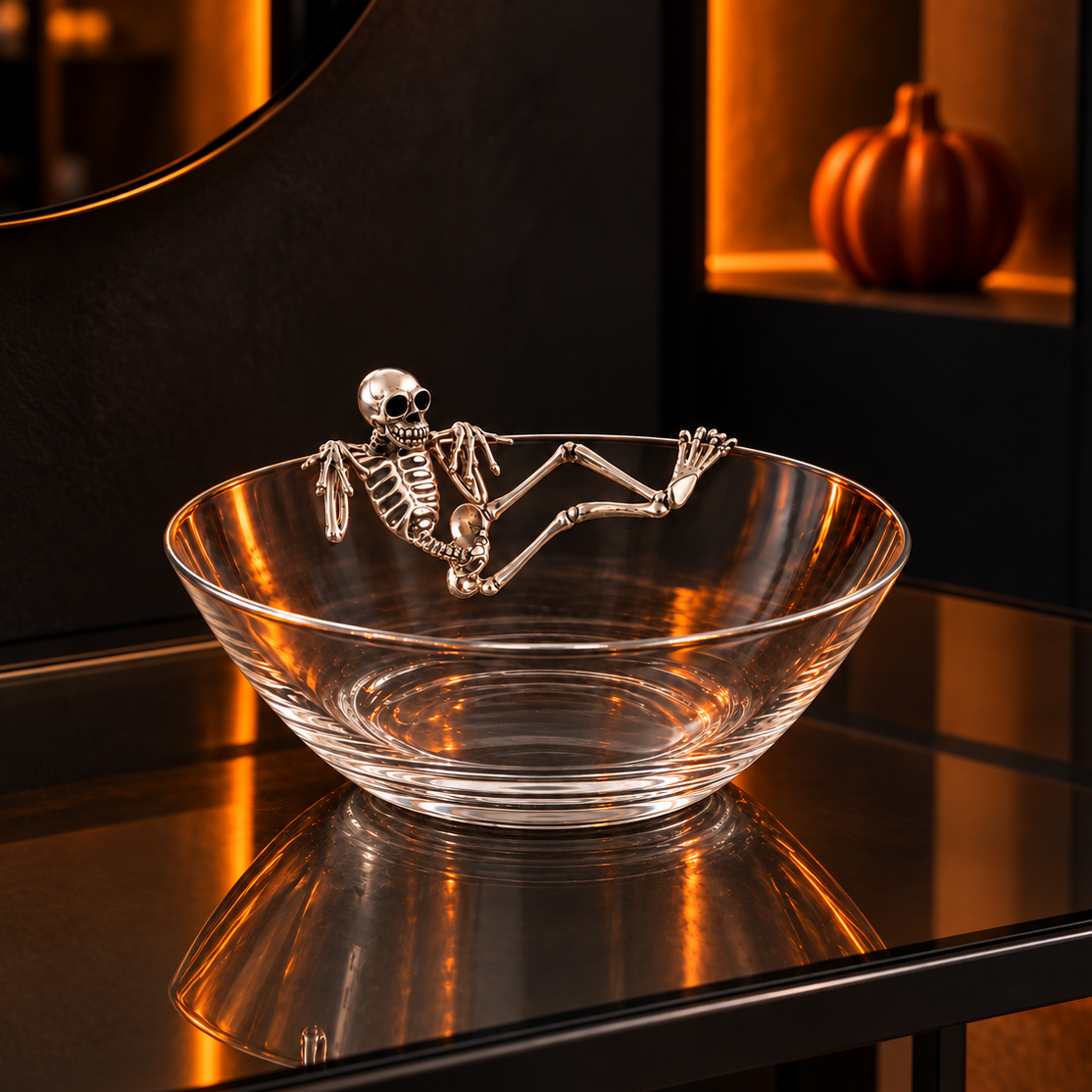 Skeleton Candy Dish