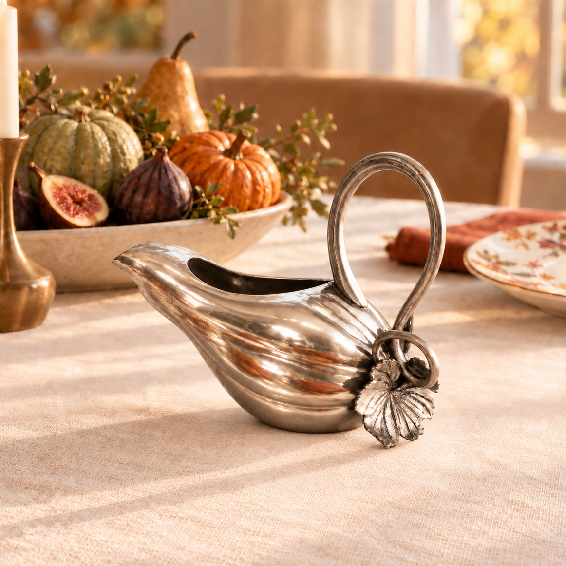 Gourd Gravy Boat