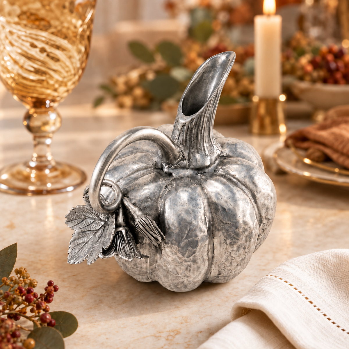 Pumpkin Small Table Pitcher