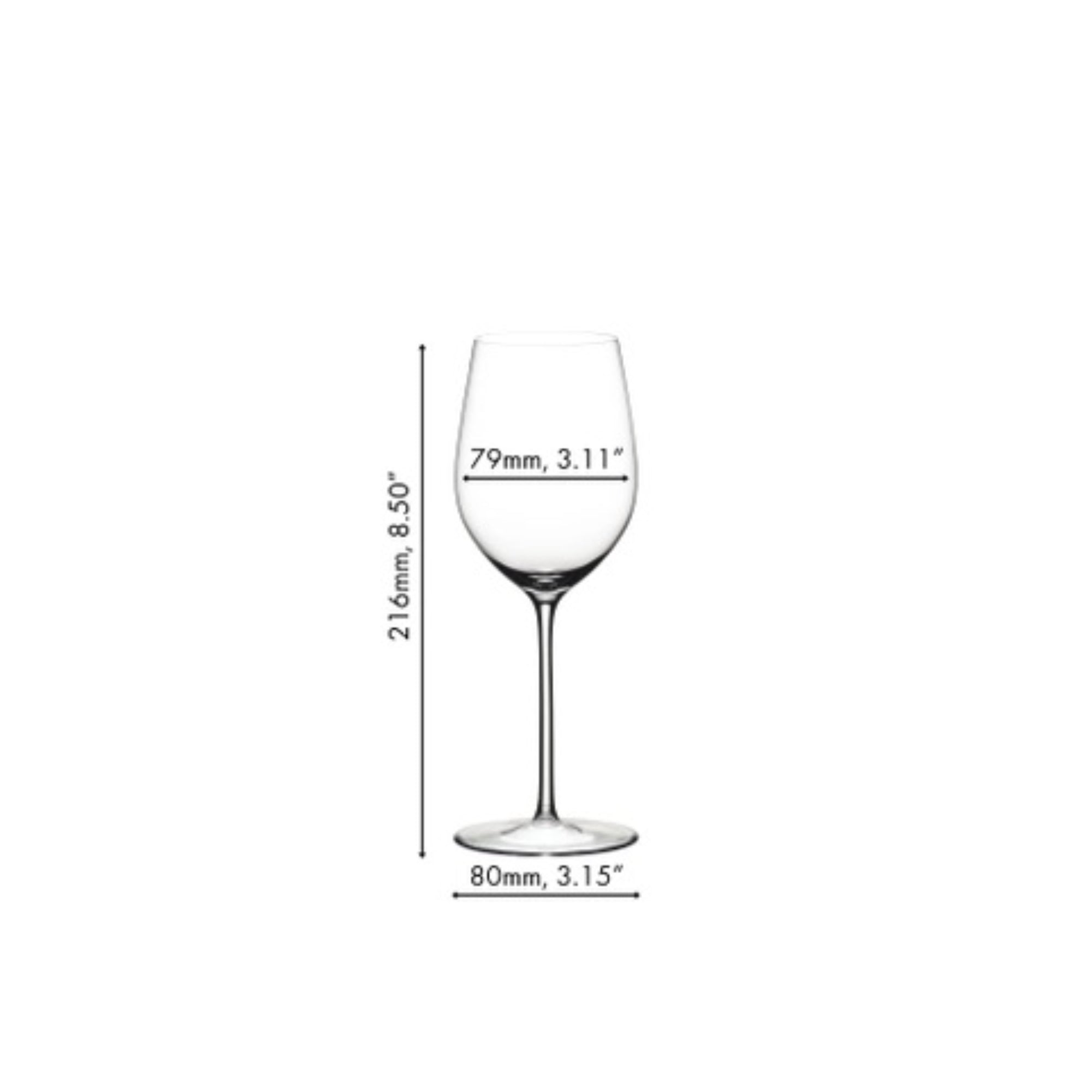 Sommeliers Mature Bordeaux / Chablis / Chardonnay Glass