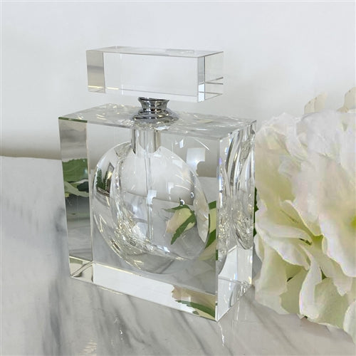 Crystal Glass Perfume Bottles