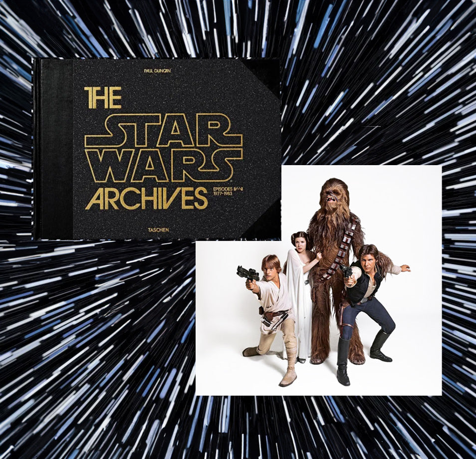 Taschen The Star Wars Archives: 1977–1983 XXL