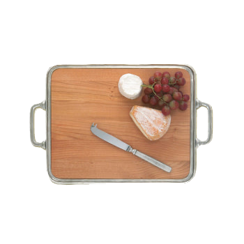 Cheese Tray with Handles