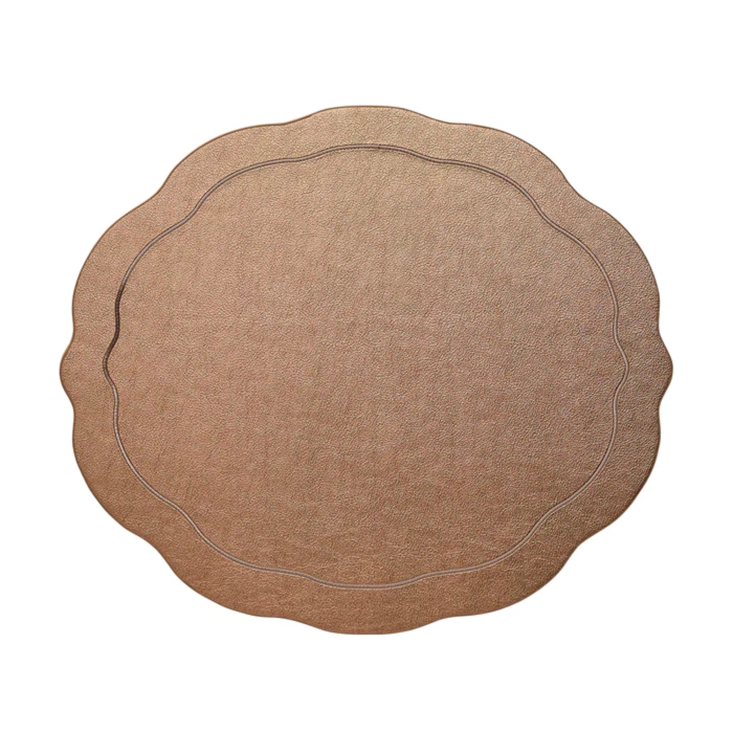 Tailored Placemat in Bronze - Set of 4