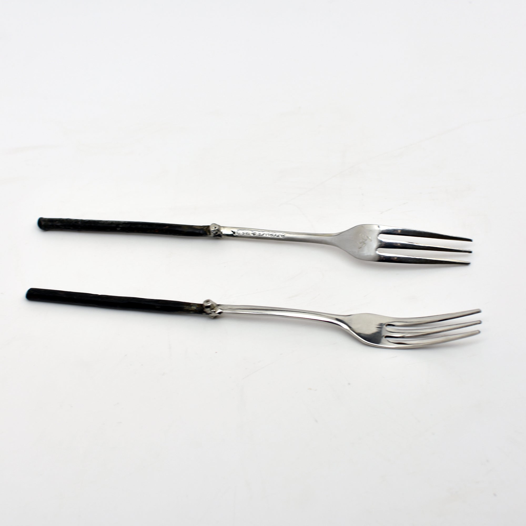 Tenedor-Cito Forks with Iron Handle - Set of 2