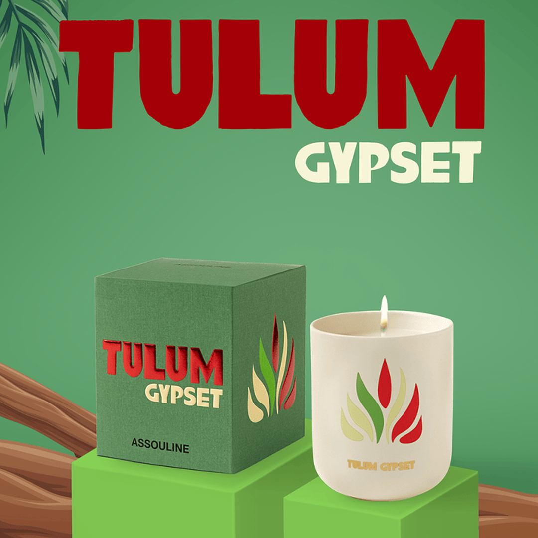 Tulum Gypset - Travel From Home Candle