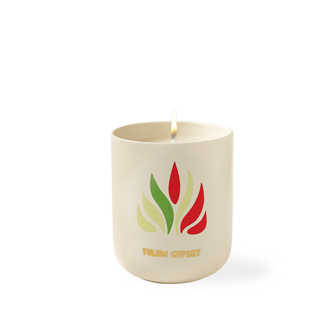 Tulum Gypset - Travel From Home Candle