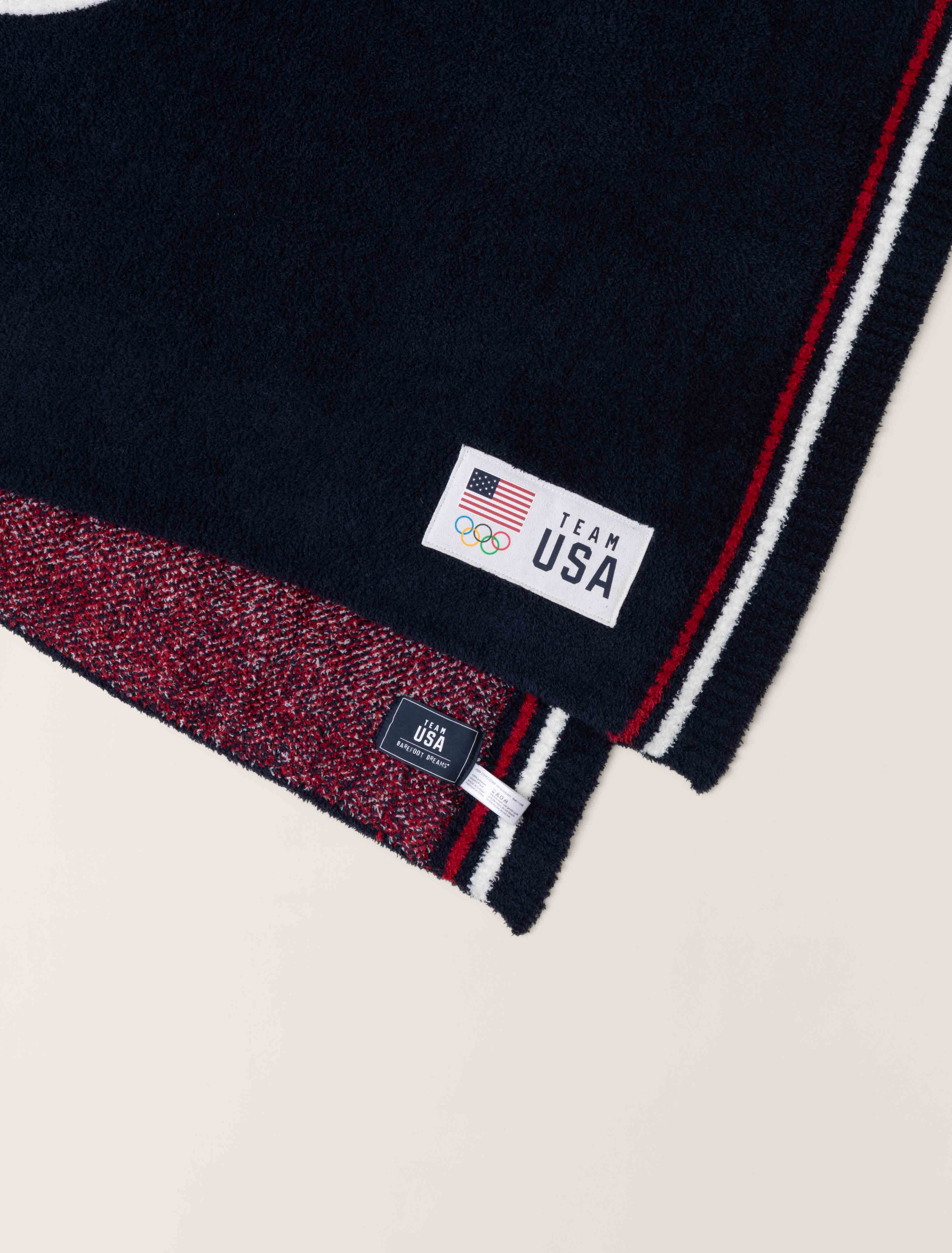 CozyChic Team USA Flag Olympic Throw