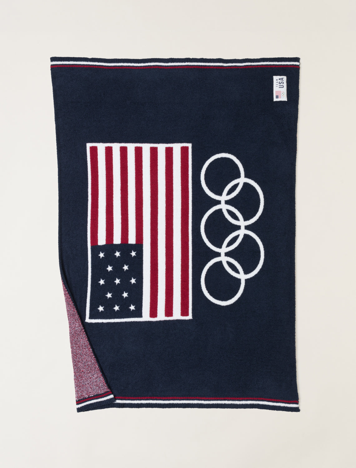 CozyChic Team USA Flag Olympic Throw