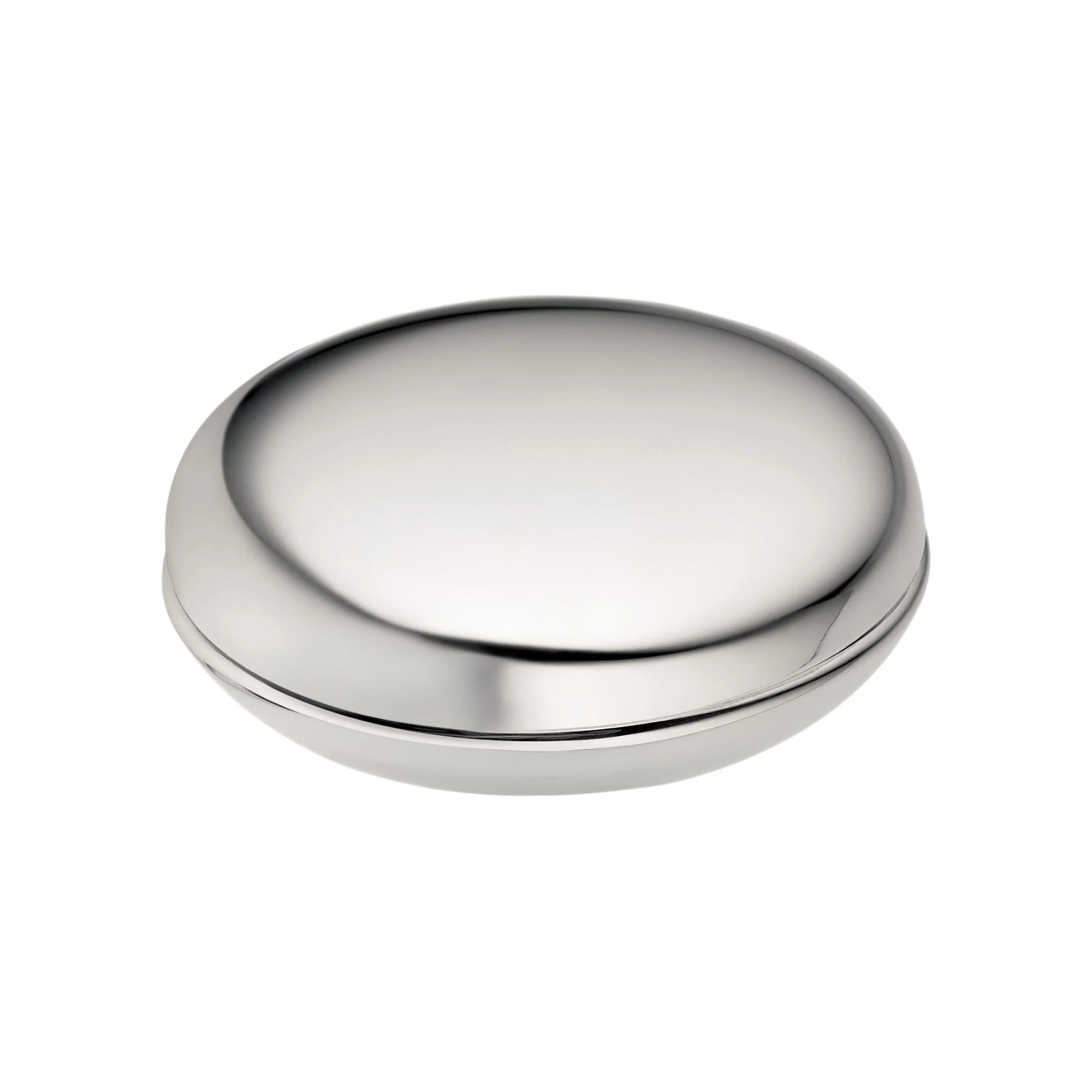 Uni Silver-Plated Small Pill Box