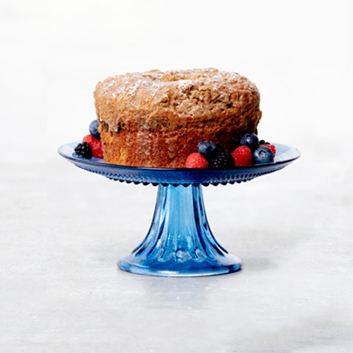 Jupiter Cake Stand & Glass Dome