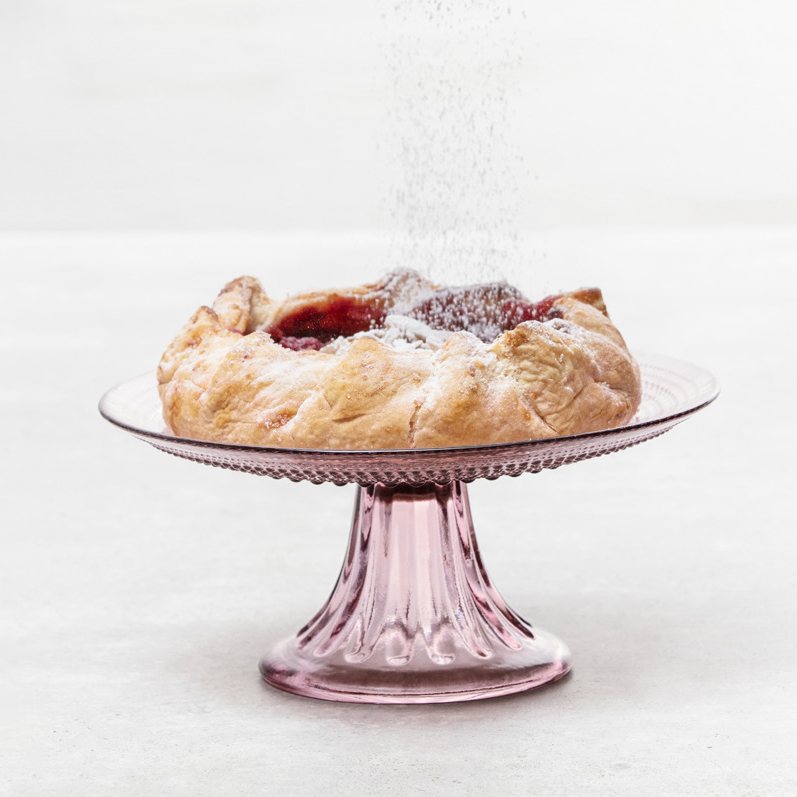Jupiter Cake Stand & Glass Dome