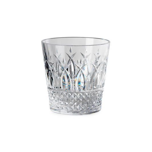 Italia Acrylic Tumbler - Clear