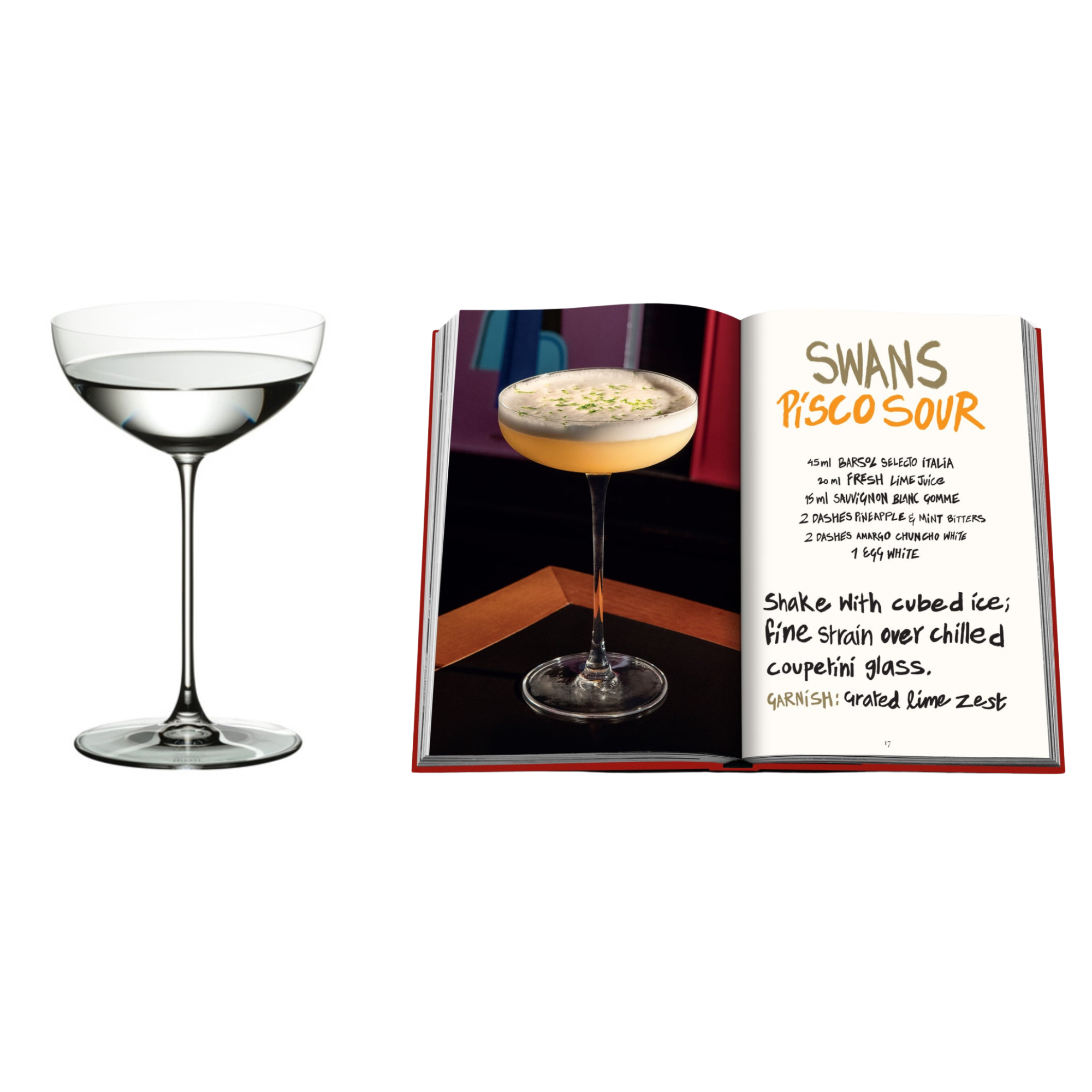 The Swans Bar Pisco Sour Set