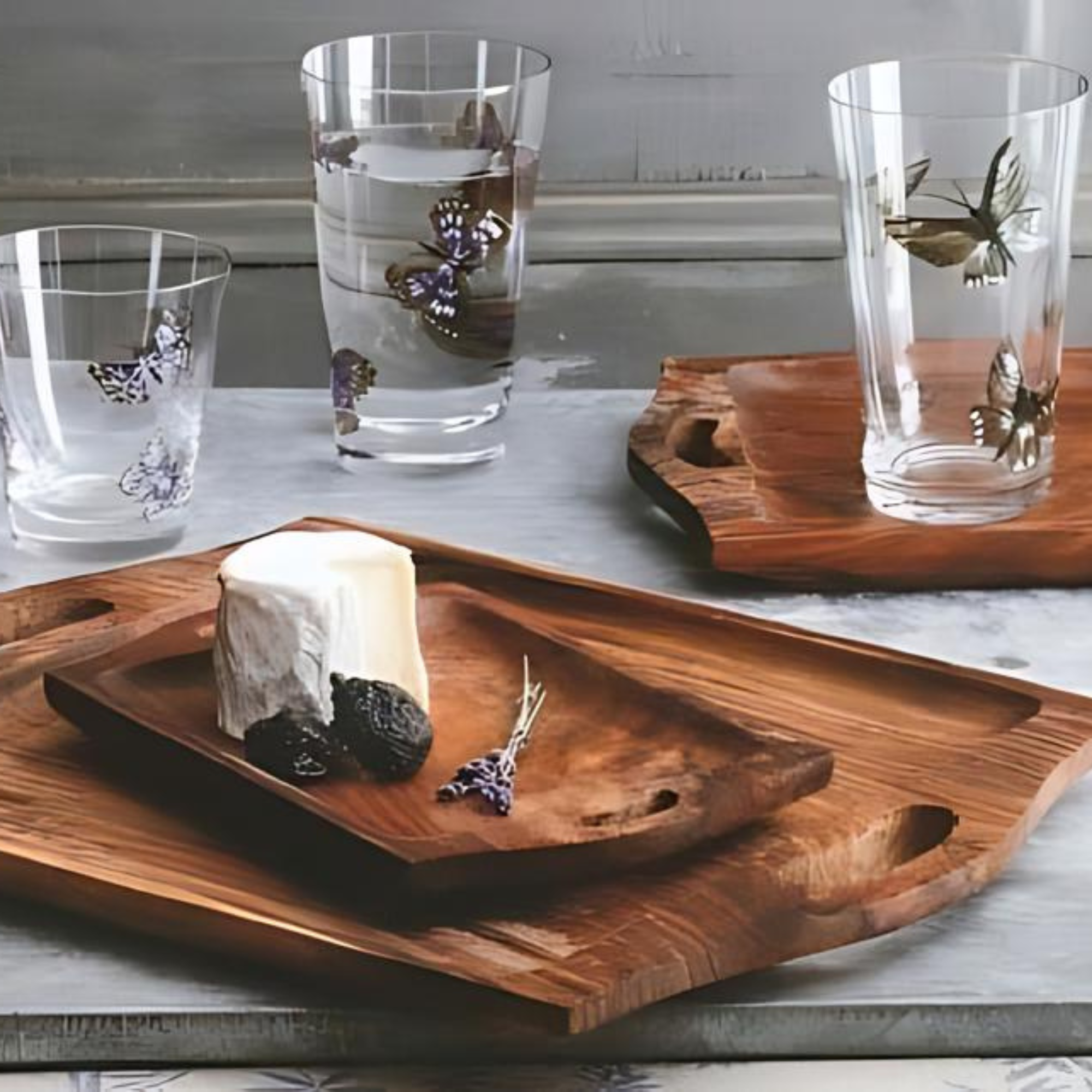 Holland Rectangular Tray - Set of 3