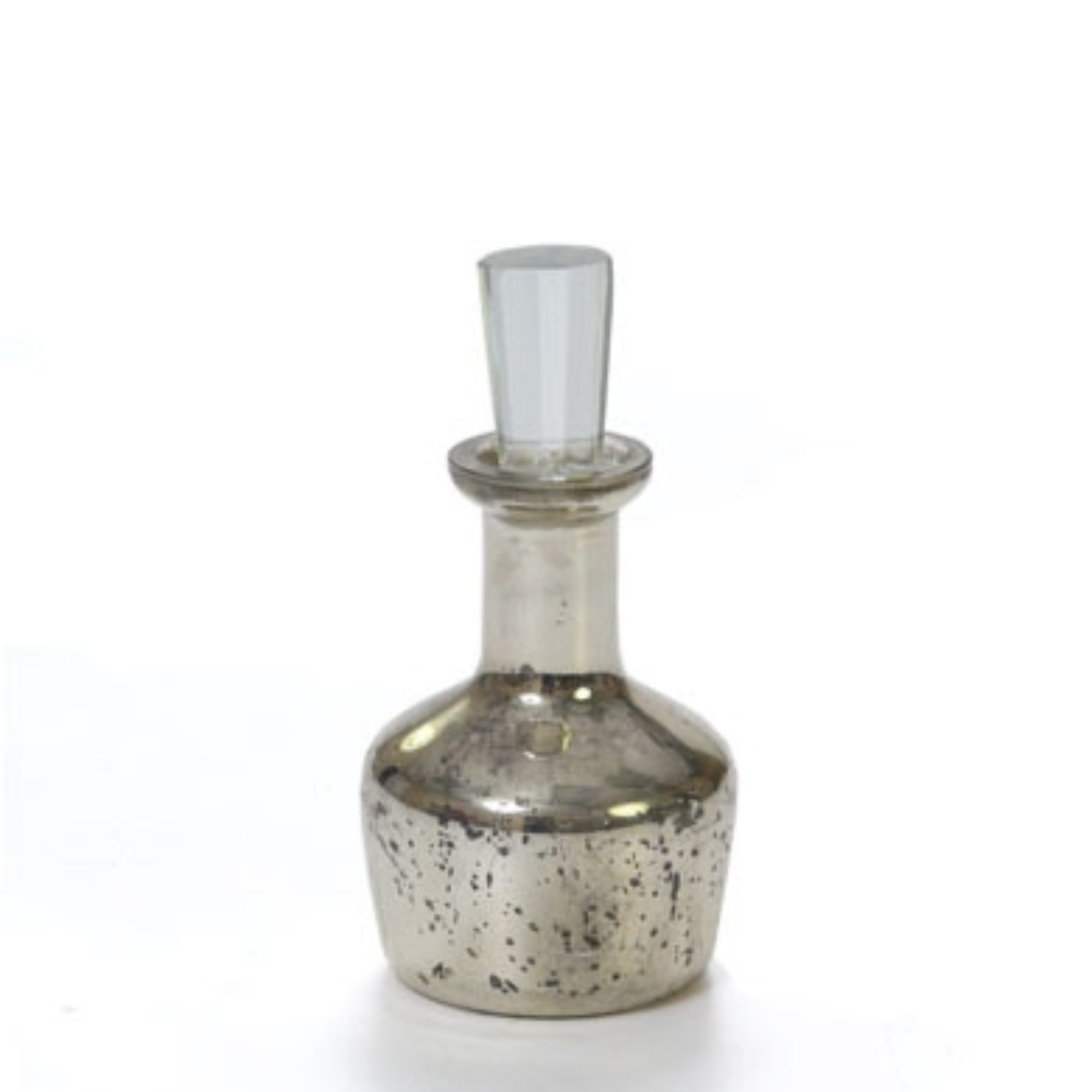 Perfume Bottle Silver Size Number 1