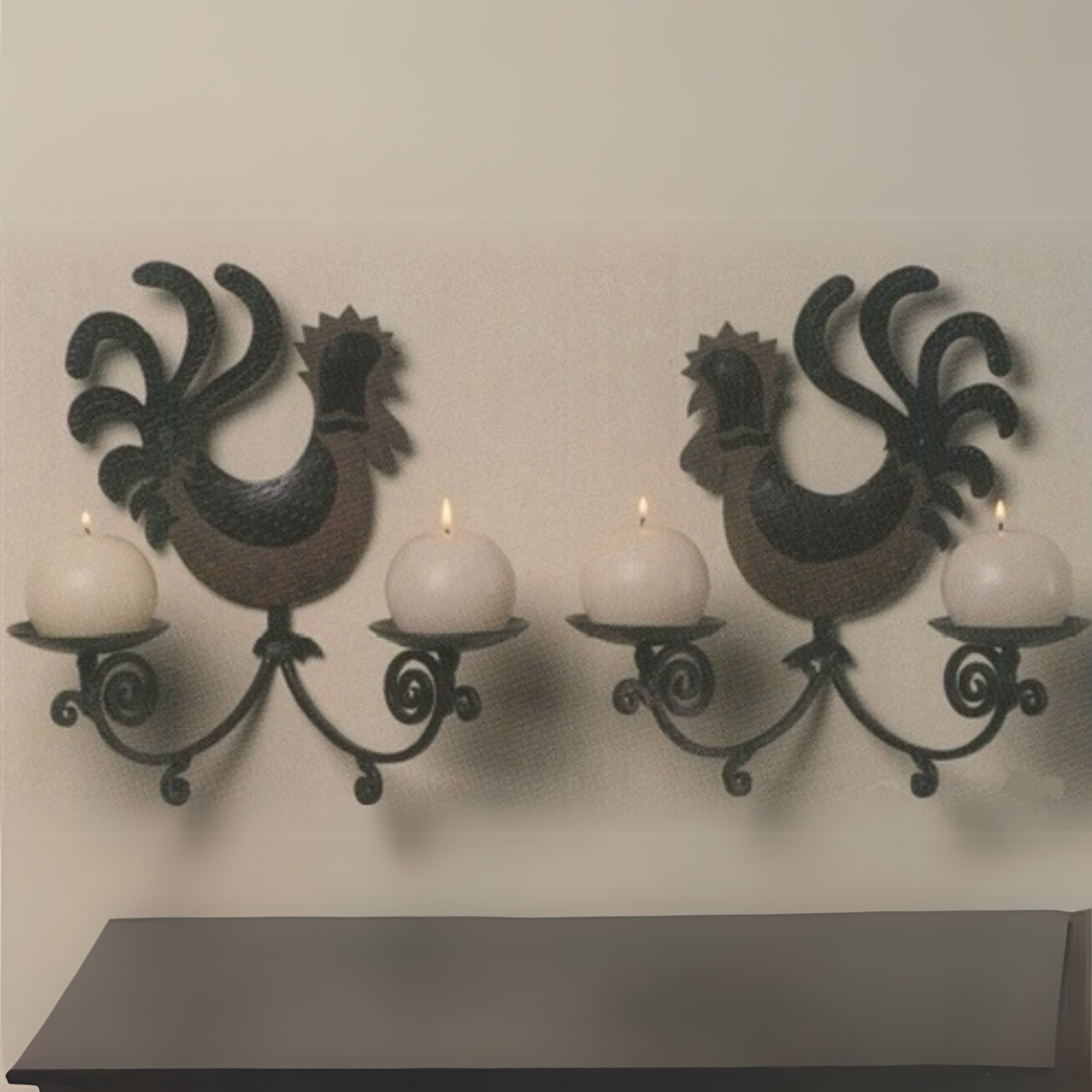 Chicken Wall Sconce