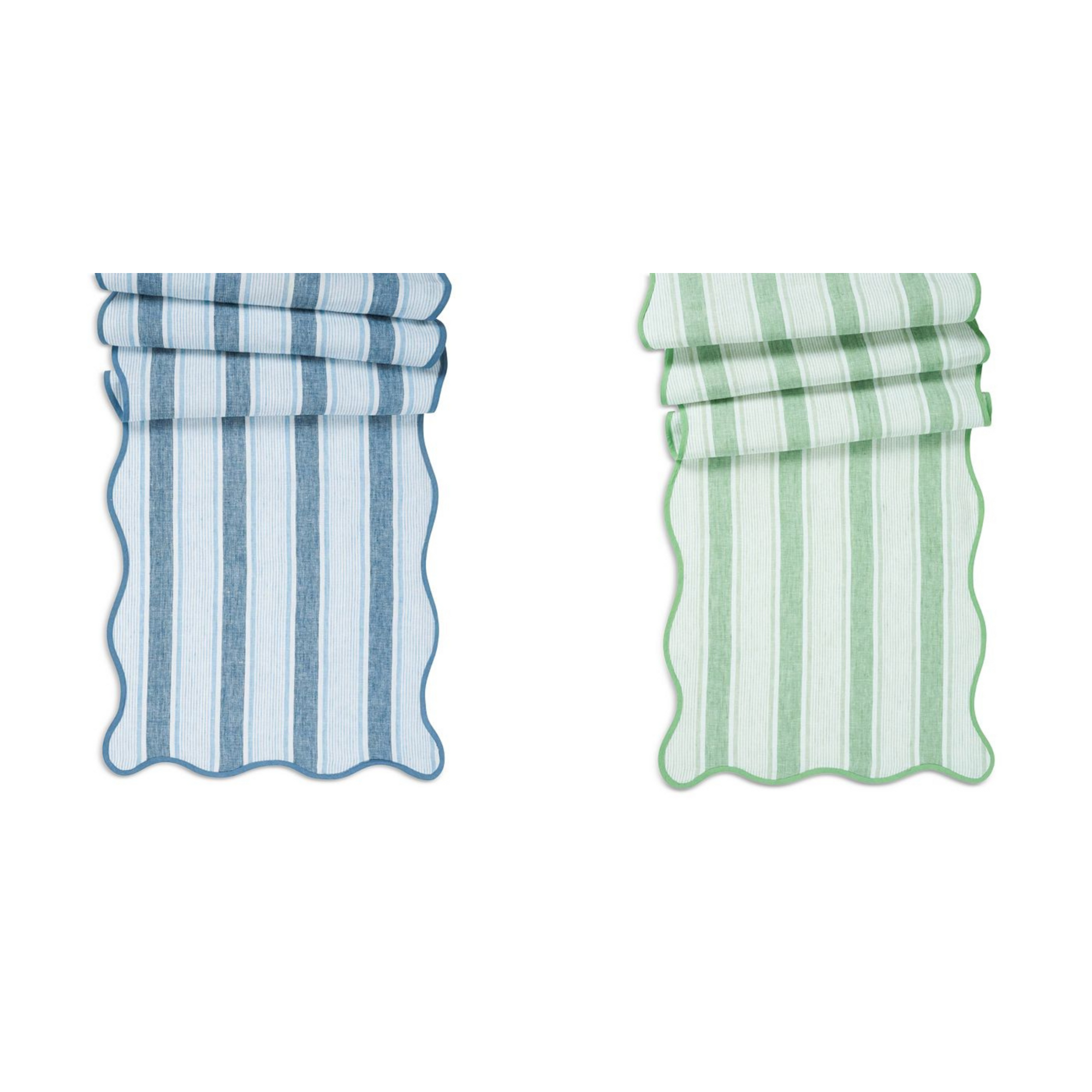 Cabana Stripe 18" x 90" Table Runner