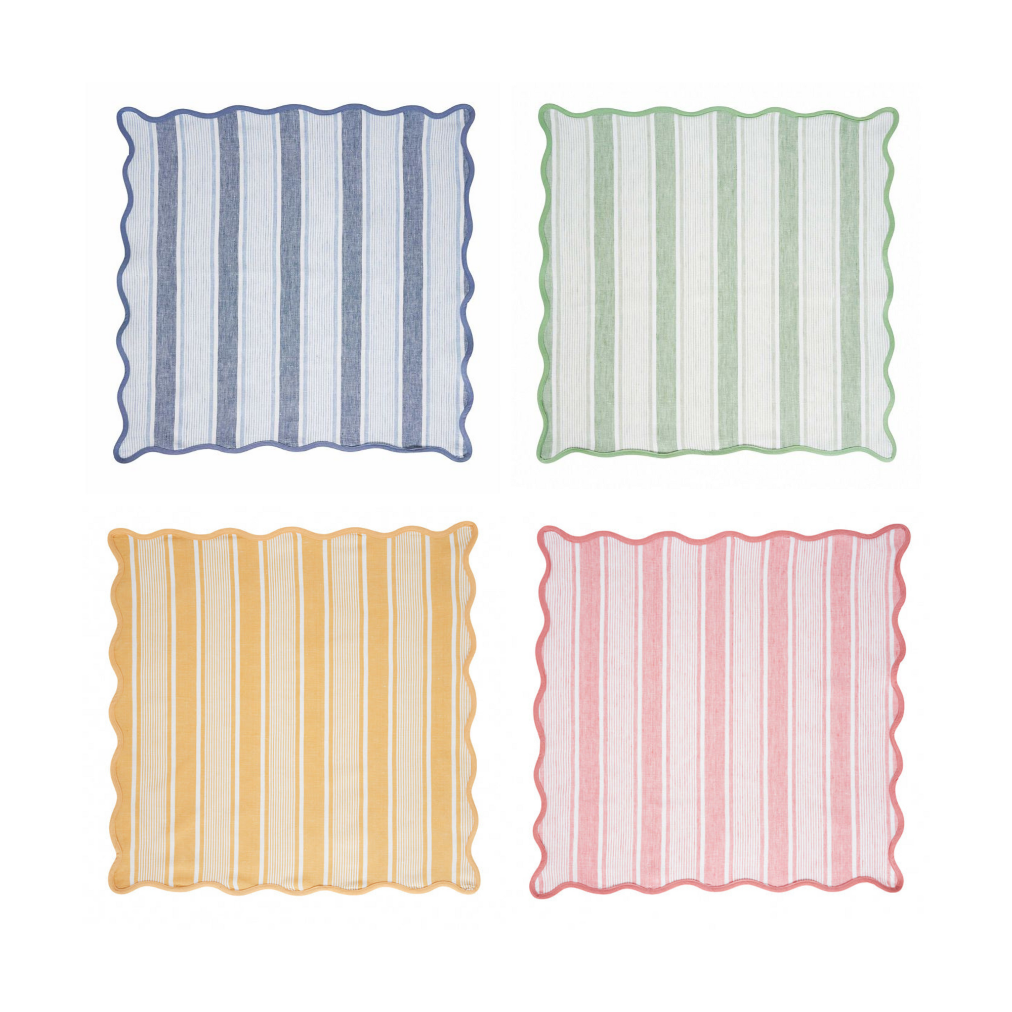 Cabana Stripe Napkin - Set of 4