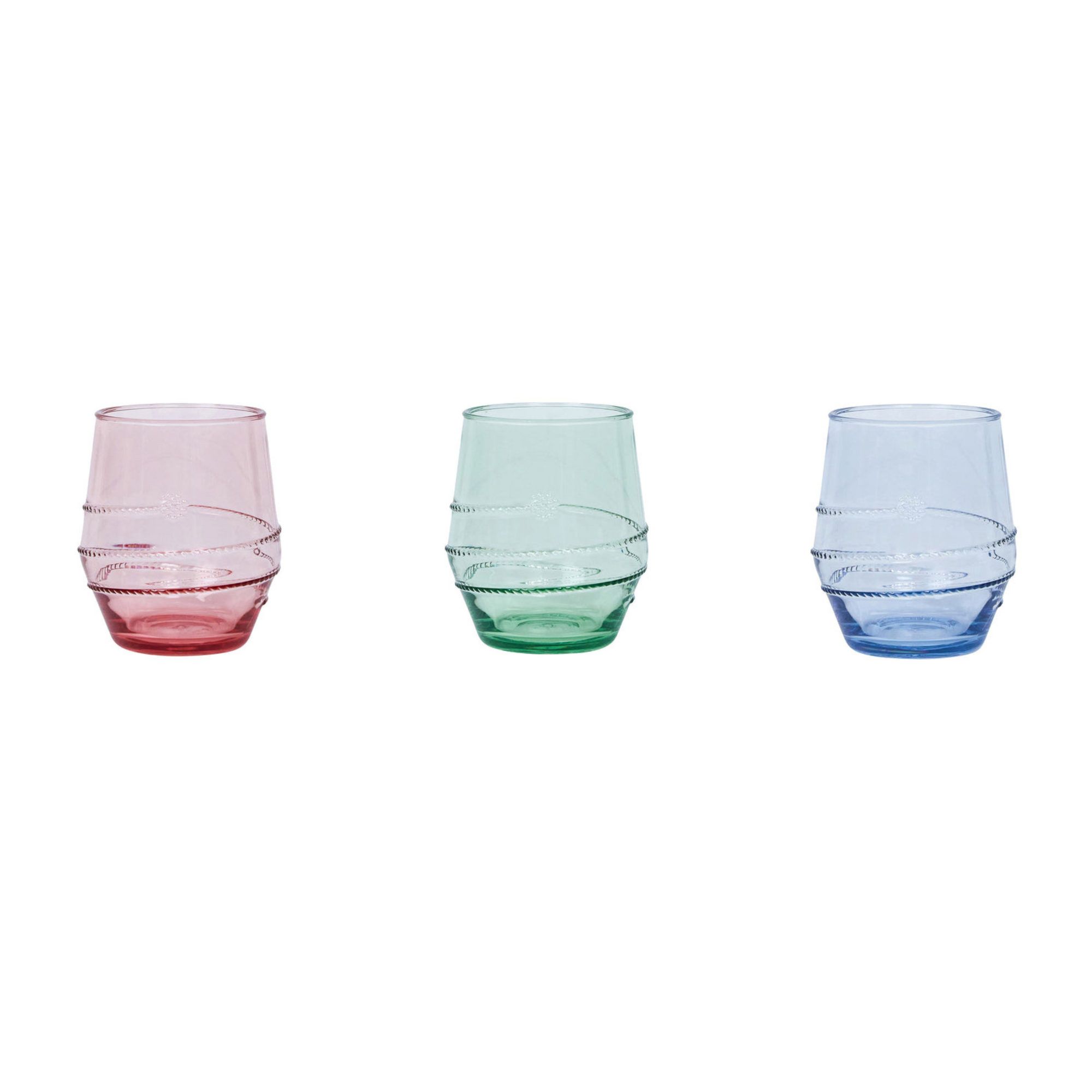 Amalia Acrylic Small Tumbler - Set of 4