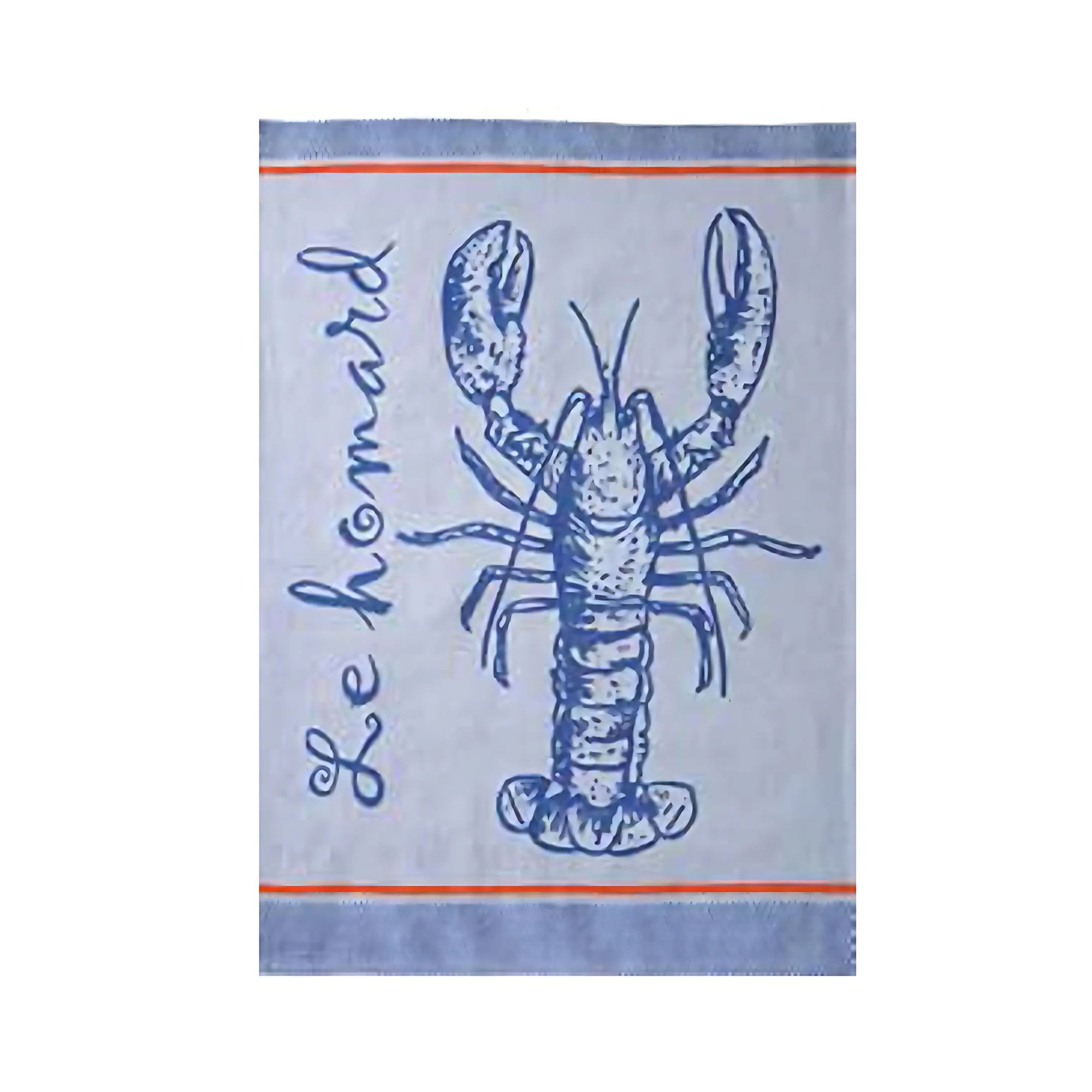 Coucke Homard/Lobster Tea Towel - Set of 2