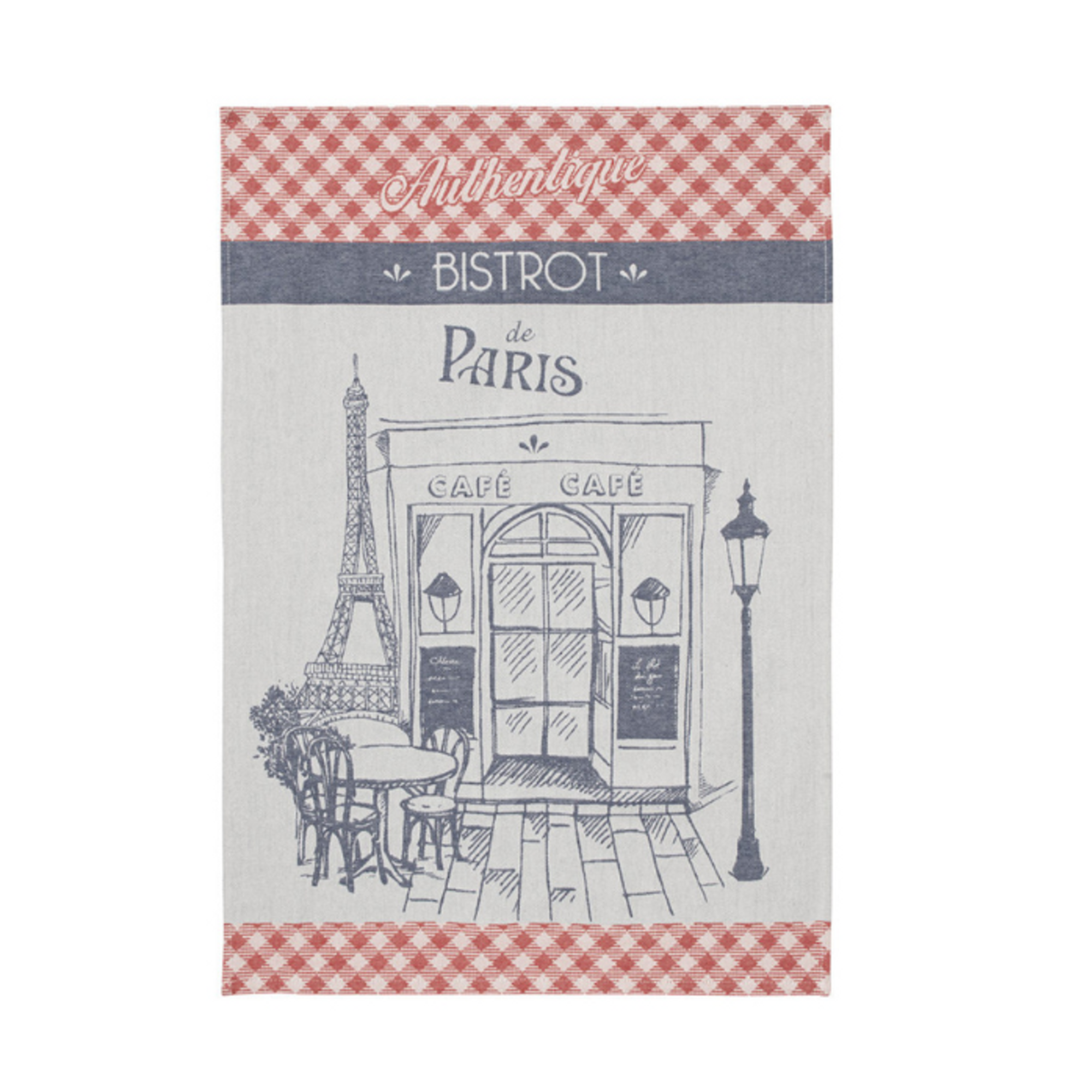 Authentic Bistrot Tea Towel - Set of 2