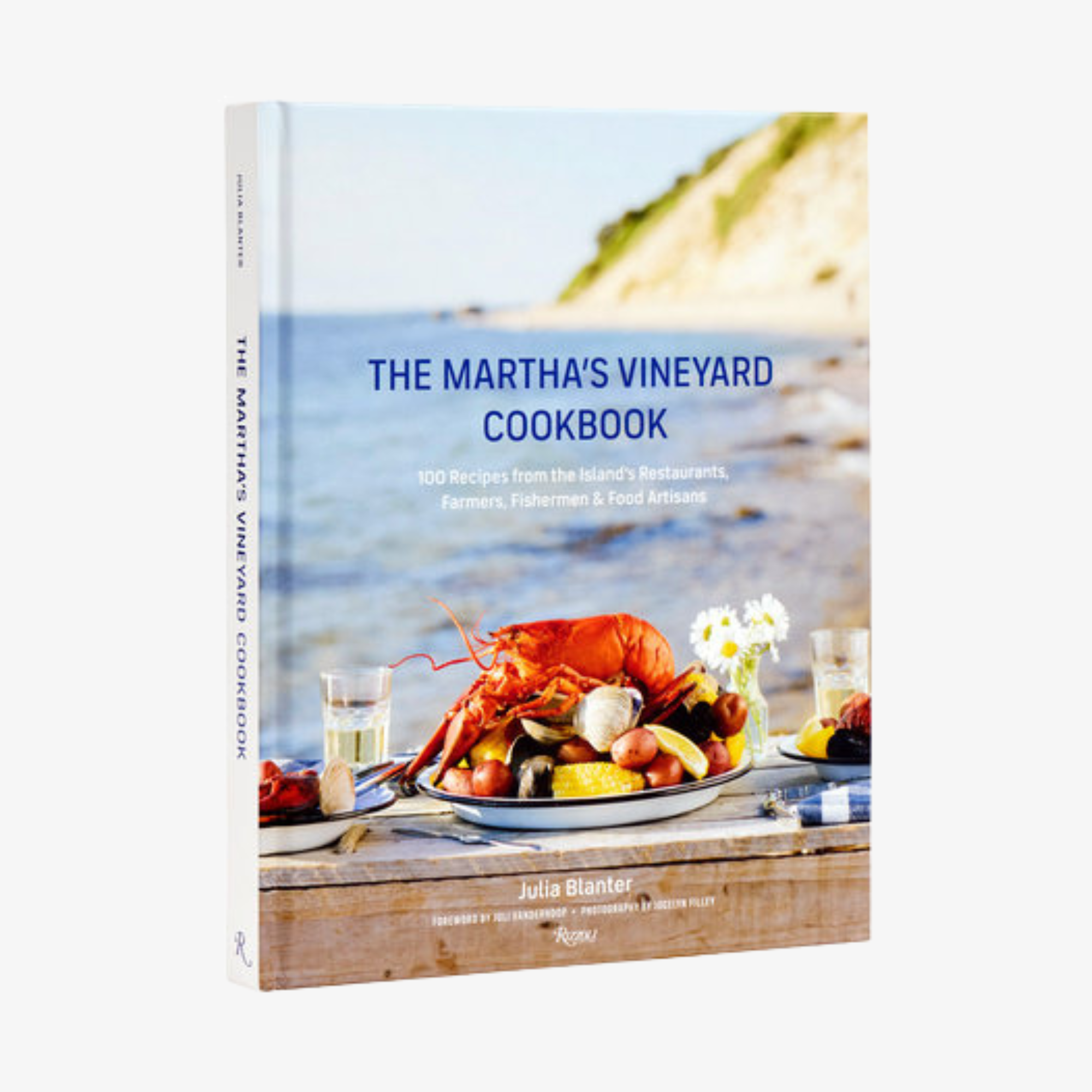 The Martha's Vineyard Cookbook: 100 Recipes from the Island's Restaurants