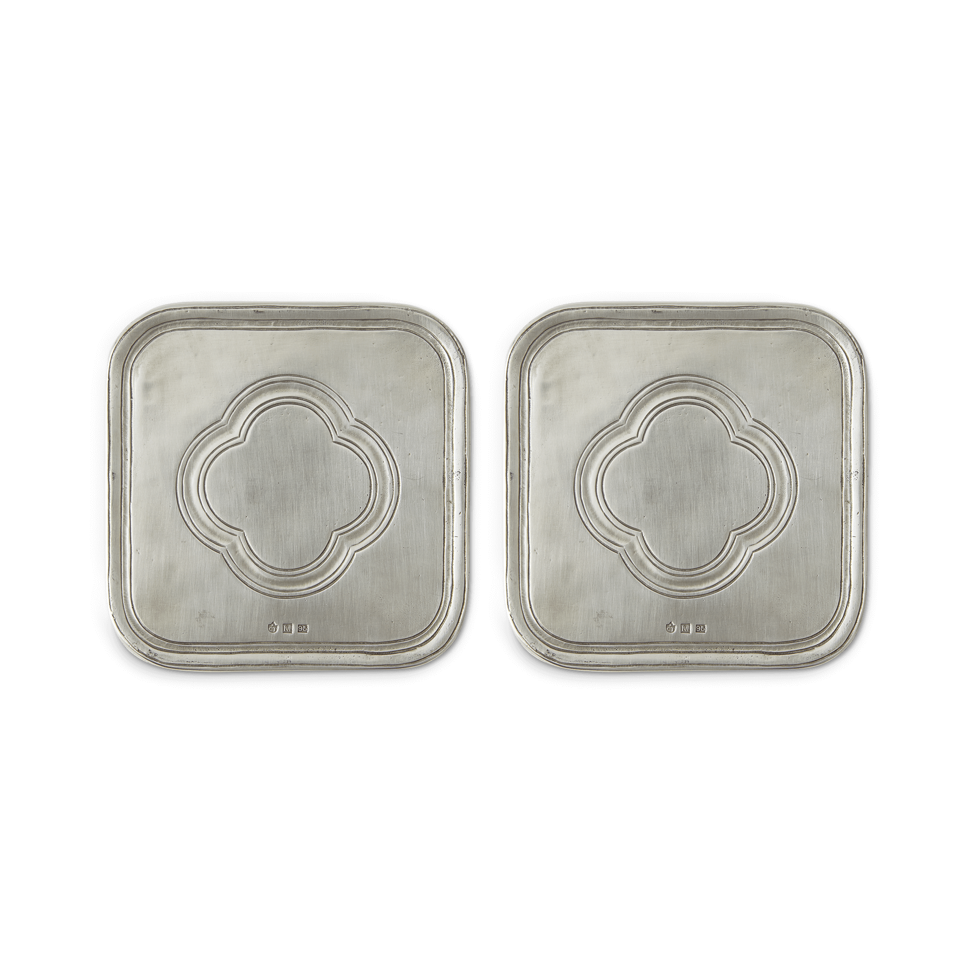 Square Coaster, Pair