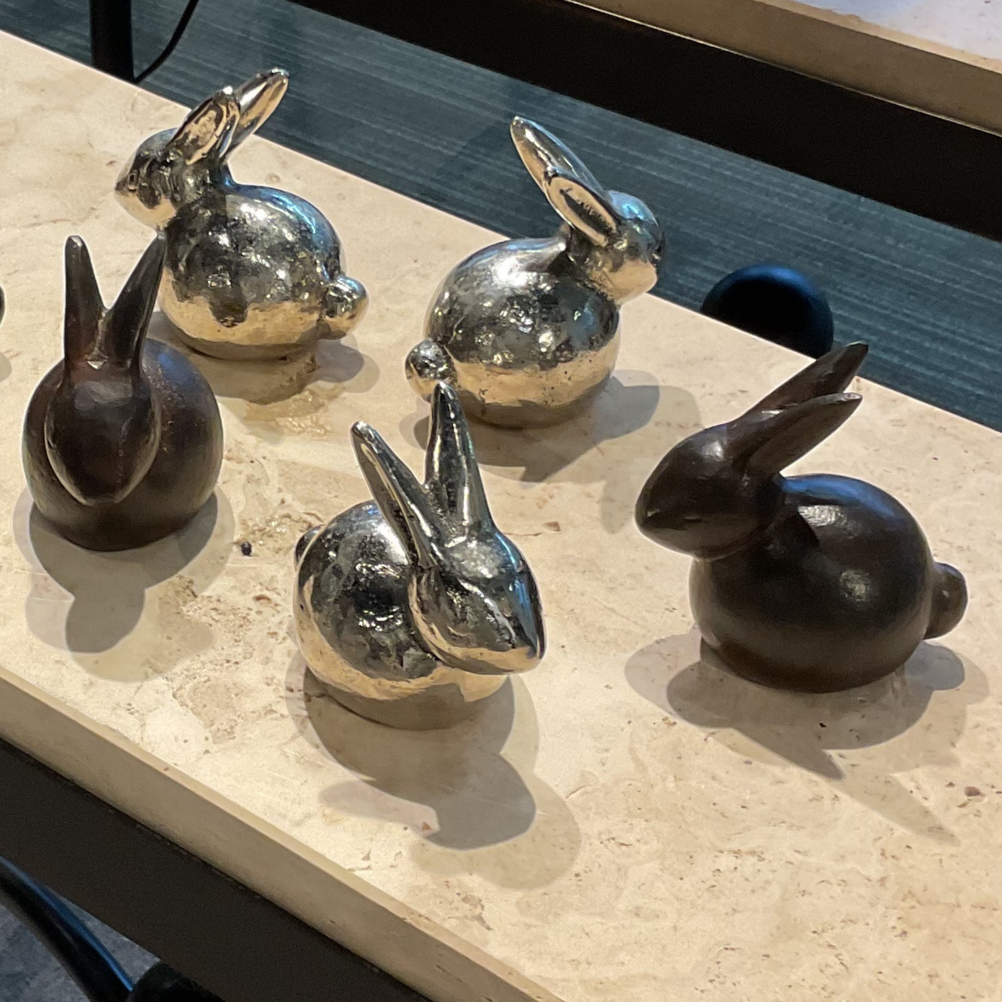 Conejito Bunny in Nickel