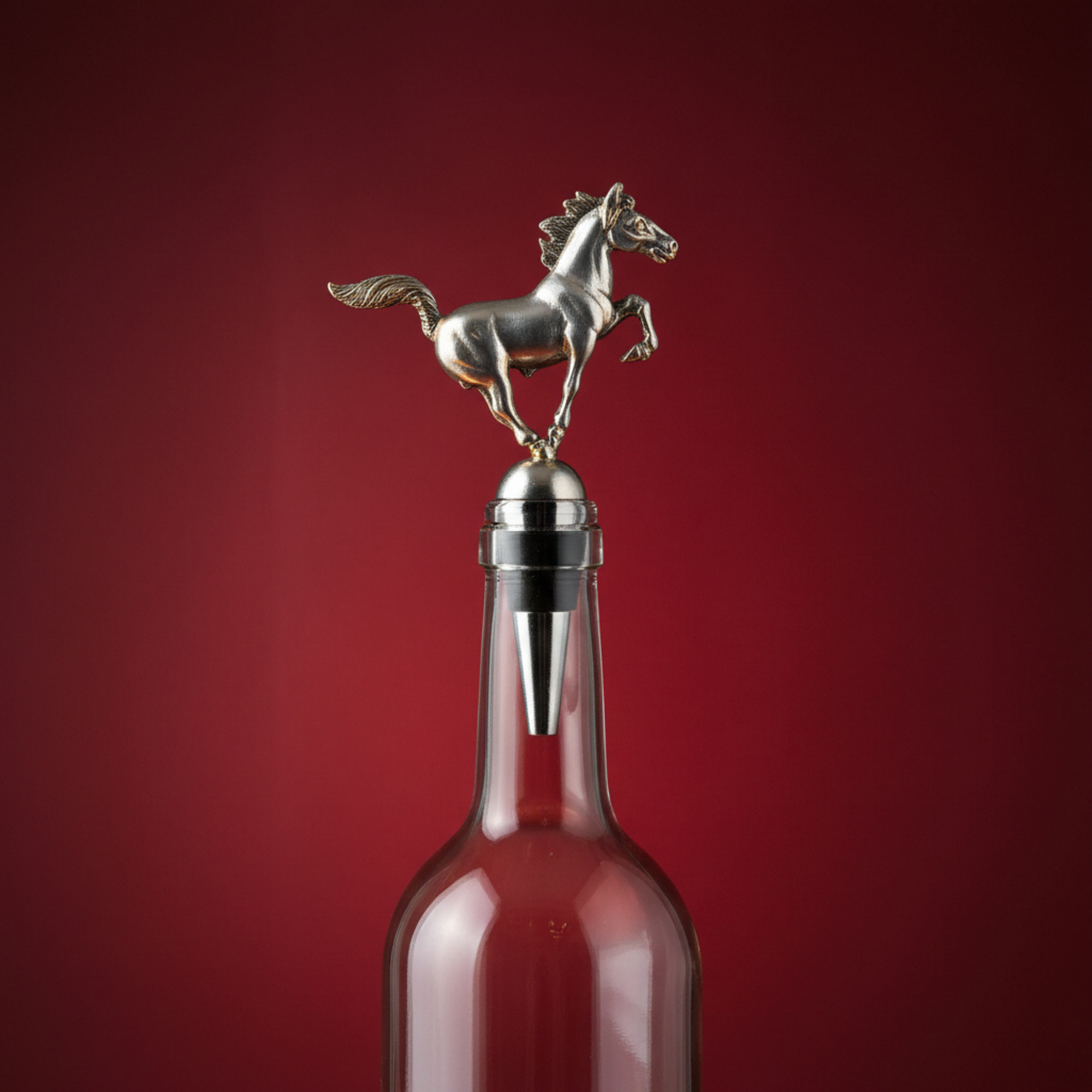 Thoroughbred Bottle Stopper