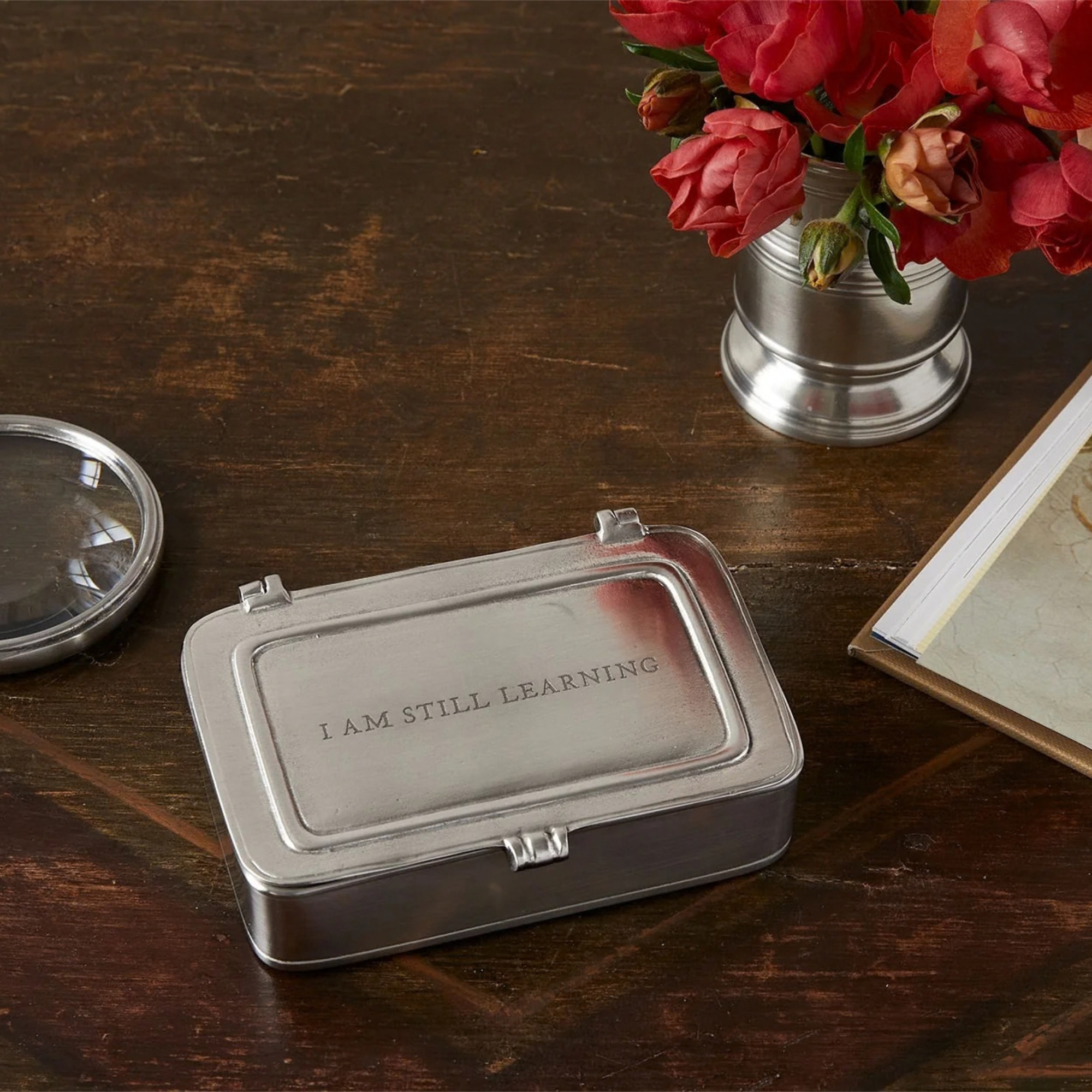 Michelangelo Lidded Boxes