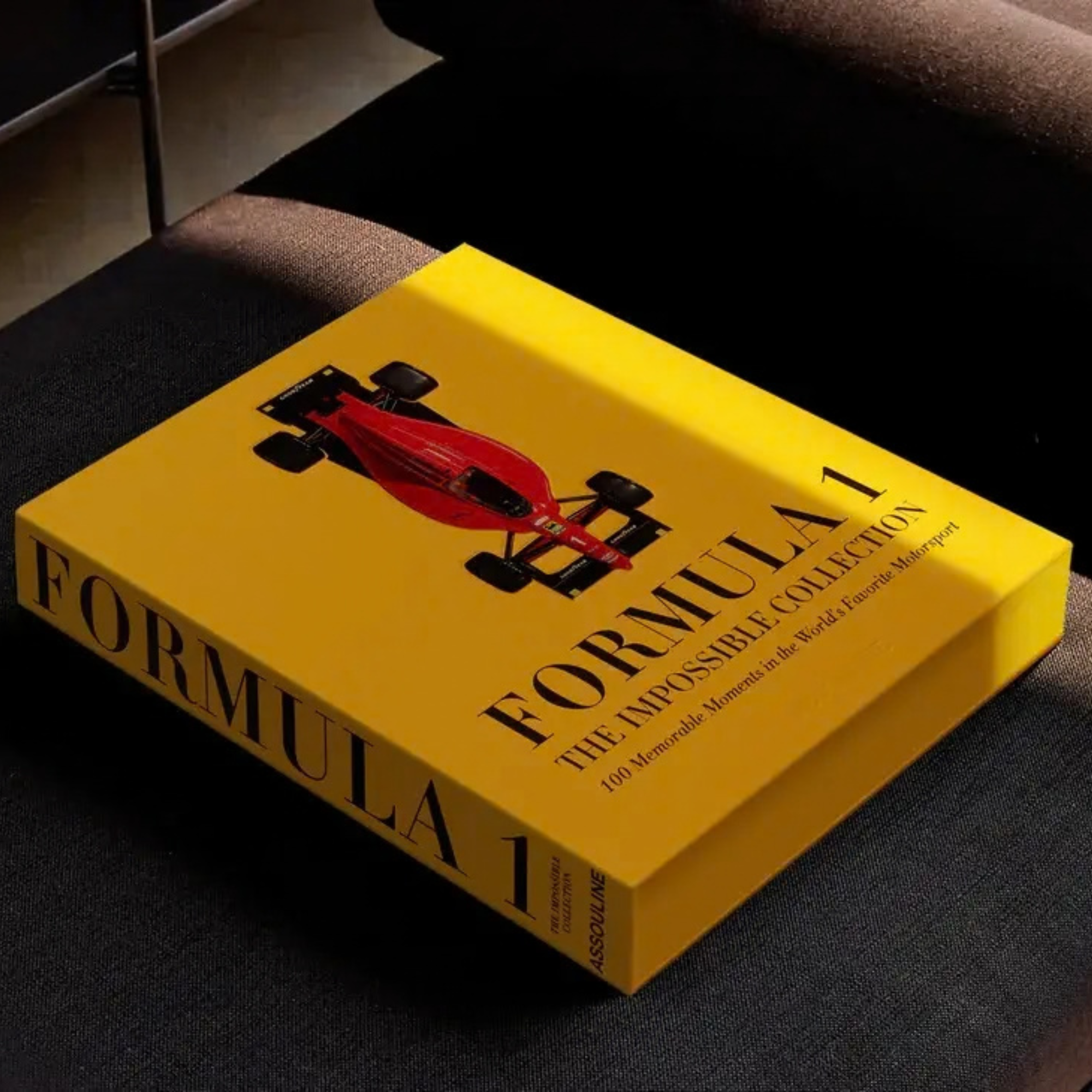 Formula 1: 100 Memorable Moments in the World's Favorite Motorsport, The Impossible Collection (2nd Edition)